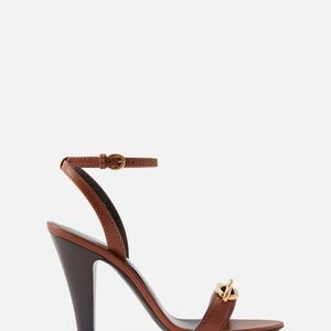 Saint Laurent YSL - Le Maillon Sandal 95mm, New Papaya (Size 41 )